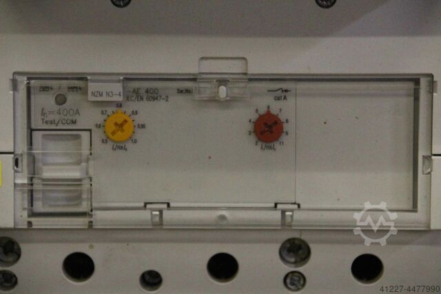 Circuit breaker Eaton NZM N3-AE400