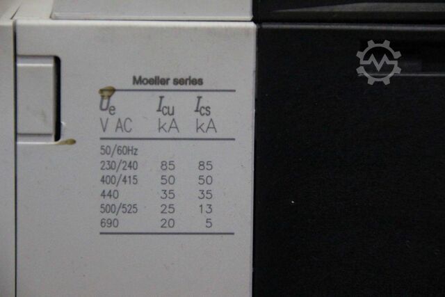 Circuit breaker Eaton NZM N3-AE400