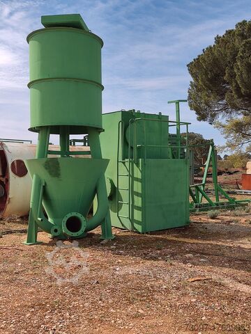 Sludge decanter Minobra 10 y 20 m diametro.