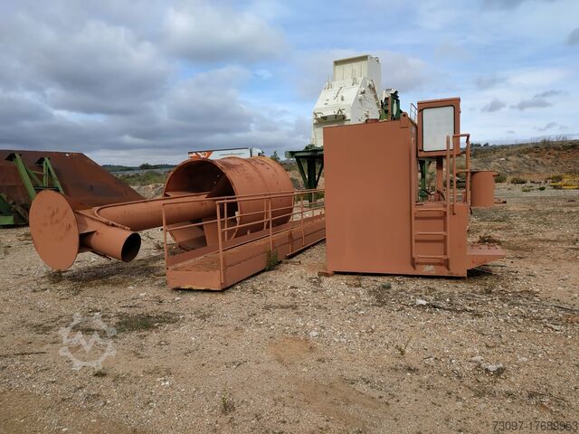 Sludge decanter Minobra 10 y 20 m diametro.