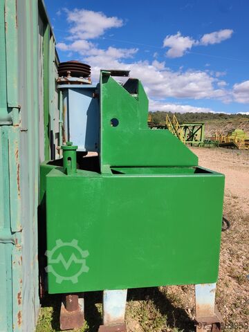 Sludge decanter Minobra 10 y 20 m diametro.