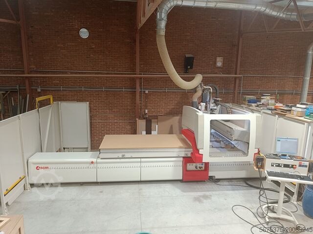 CNC bewerkingscentrum SCM Tech Z2
