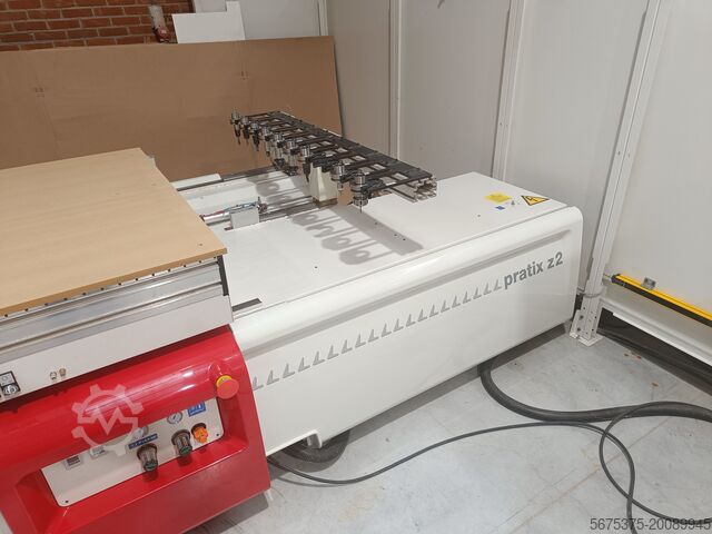 CNC bewerkingscentrum SCM Tech Z2