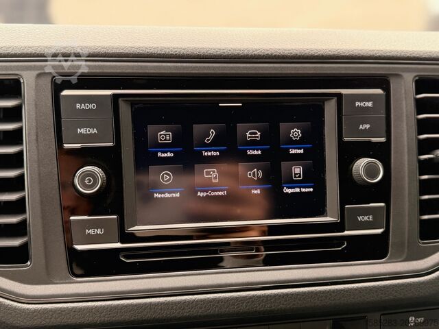 Vysoká dodávka VW Crafter