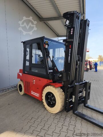 Elektrische vorkheftruck met 4 wielen EP EFL553-HV-6