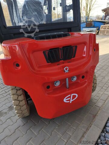 Elektrische vorkheftruck met 4 wielen EP EFL553-HV-6