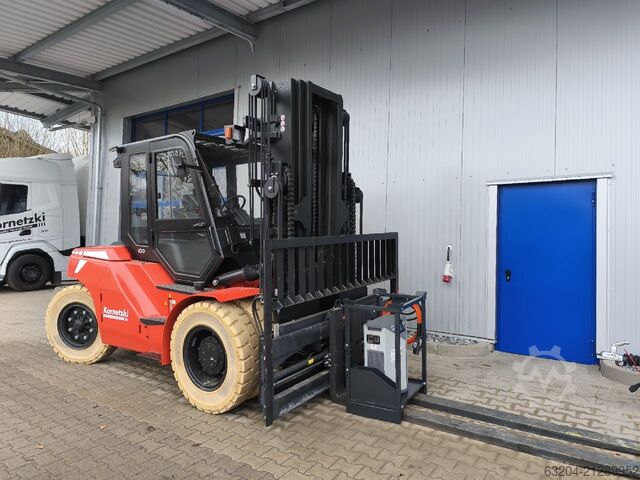 Elektromos négykerekű targonca EP EFL1003-6