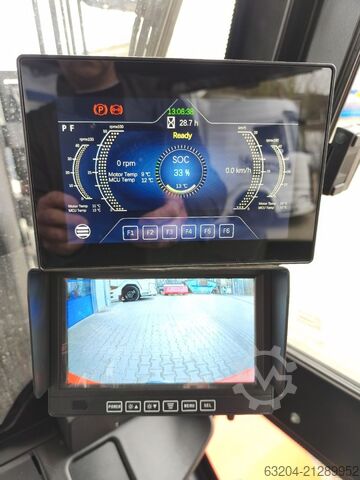 Elektromos négykerekű targonca EP EFL1003-6