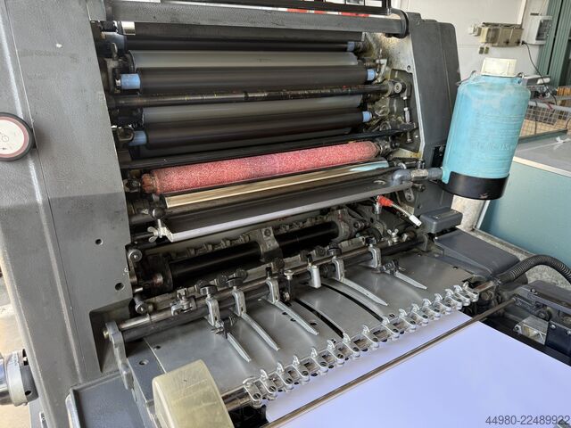 Offsetdruckmaschine Heidelberg GTO 52 Plus mit N&P