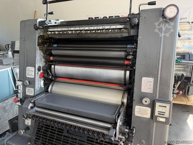 Offsetdruckmaschine Heidelberg GTO 52 Plus mit N&P