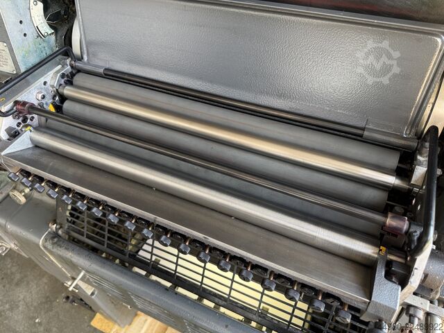 Offsetdruckmaschine Heidelberg GTO 52 Plus mit N&P