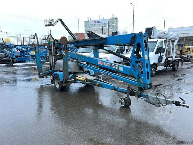 Trailer-Mounted Boom Lift Genie TZ™-50 Hybrid w/Drive (17m)