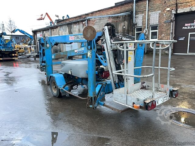 Trailer-Mounted Boom Lift Genie TZ™-50 Hybrid w/Drive (17m)