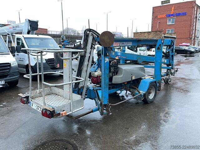 Trailer-Mounted Boom Lift Genie TZ™-50 Hybrid w/Drive (17m)