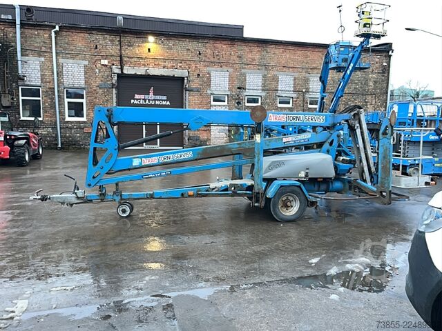 Trailer-Mounted Boom Lift Genie TZ™-50 Hybrid w/Drive (17m)
