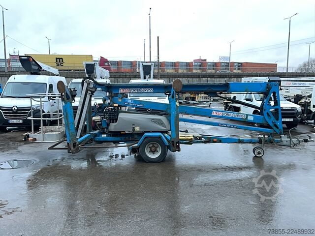 Trailer-Mounted Boom Lift Genie TZ™-50 Hybrid w/Drive (17m)