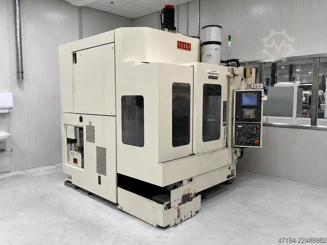 Vertikalt bearbejdningscenter YASDA YBM 640V