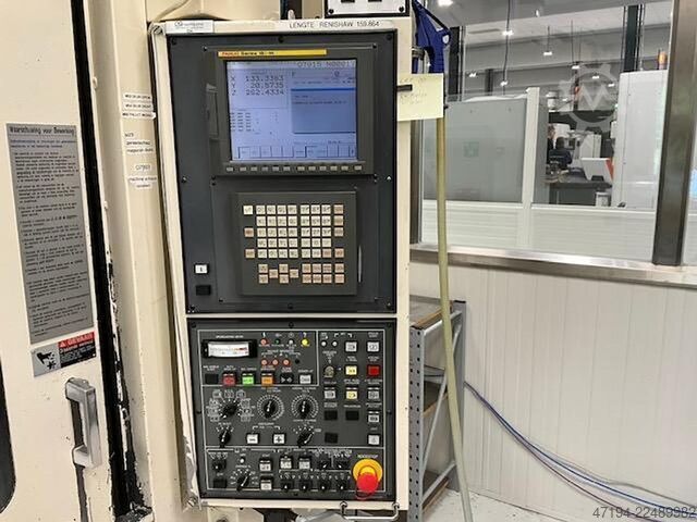 Vertikalt bearbejdningscenter YASDA YBM 640V