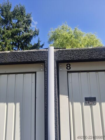 Prefabričana garaža od armiranog betona DYWIDAG Großgarage Form 2