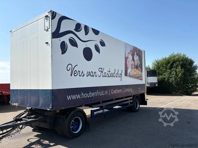 Kølet/frosset transport Kögel JW 20