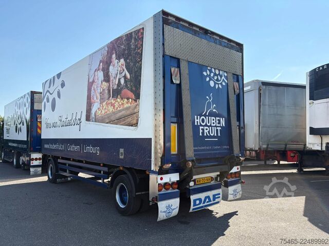 Kølet/frosset transport Kögel JW 20