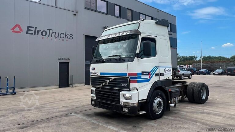Estándar-SZM Volvo FH 12.420 (MANUAL GEARBOX / BOITE MANUELLE)