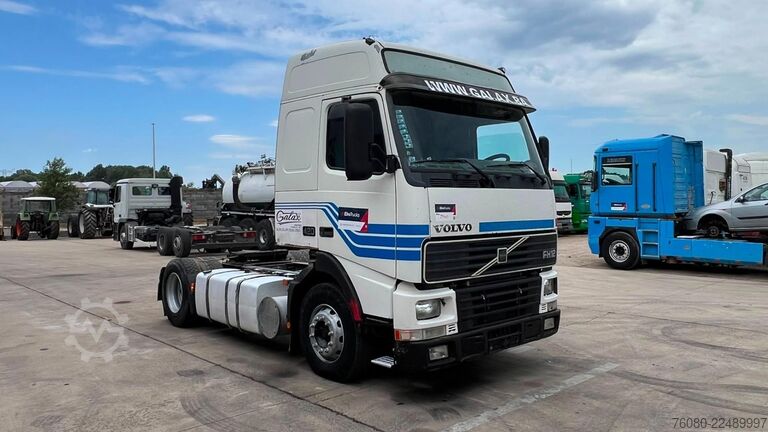 Estándar-SZM Volvo FH 12.420 (MANUAL GEARBOX / BOITE MANUELLE)