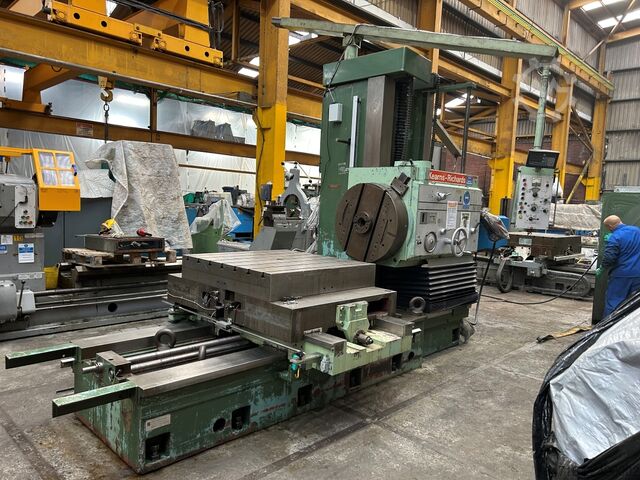 Mandrinadora horizontal Kearns Richards SF100