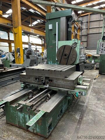 Mandrinadora horizontal Kearns Richards SF100
