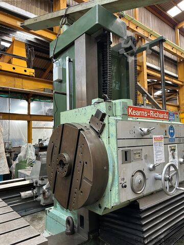 Mandrinadora horizontal Kearns Richards SF100