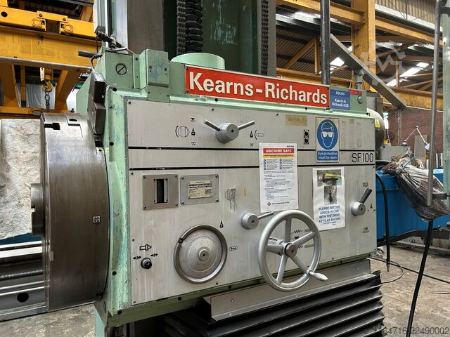 Mandrinadora horizontal Kearns Richards SF100