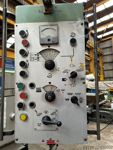 Mandrinadora horizontal Kearns Richards SF100