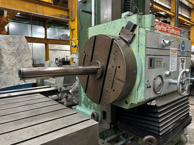Mandrinadora horizontal Kearns Richards SF100