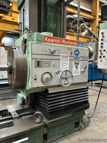 Mandrinadora horizontal Kearns Richards SF100