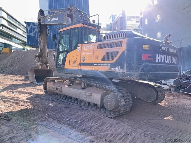 Excavadora de cadenas Hyundai HX300ANL