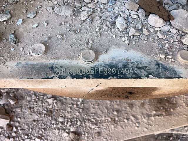 Excavadora de cadenas Hyundai HX300ANL
