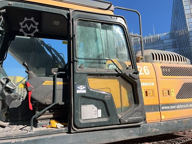 Excavadora de cadenas Hyundai HX300ANL