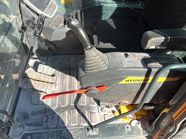 Excavadora de cadenas Hyundai HX300ANL