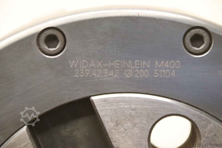 Głowica tnąca Widax-Heinlein M400 Ø200 R10 51111