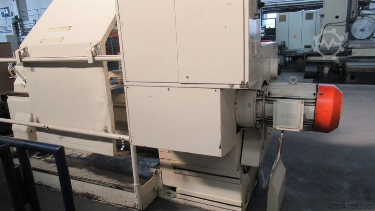 Κεντρικός τόρνος και τόρνος άξονα HEIDENREICH & HARBECK Hamburg 540-2000