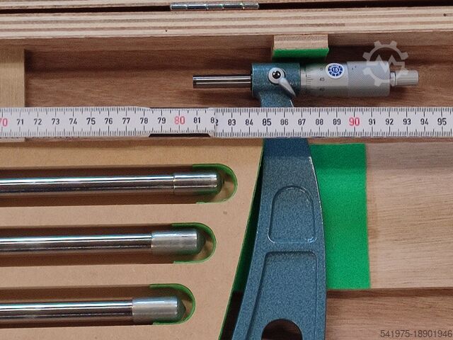 Utvändig mikrometer Mitutoyo 104-146A OMC-800