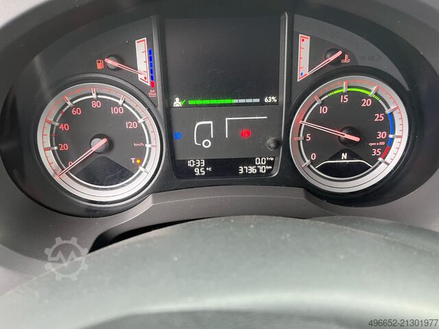 Box truck daf LF 260 FA