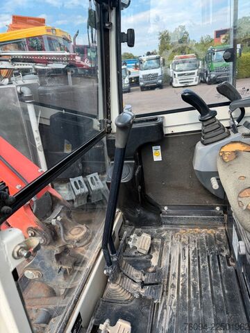 Minikoparka KUBOTA KX 71-3 Minibagger Schnellwechsler Löffel