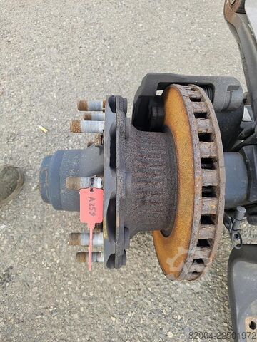 Axă BPW SKHZF 9008-15 ECO P/ DISC
