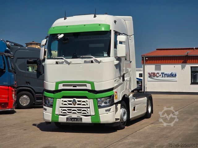 Standaard trekker RENAULT T480 * ACC * 2X TANK * SPURHALTE *