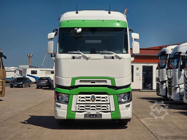 Standaard trekker RENAULT T480 * ACC * 2X TANK * SPURHALTE *