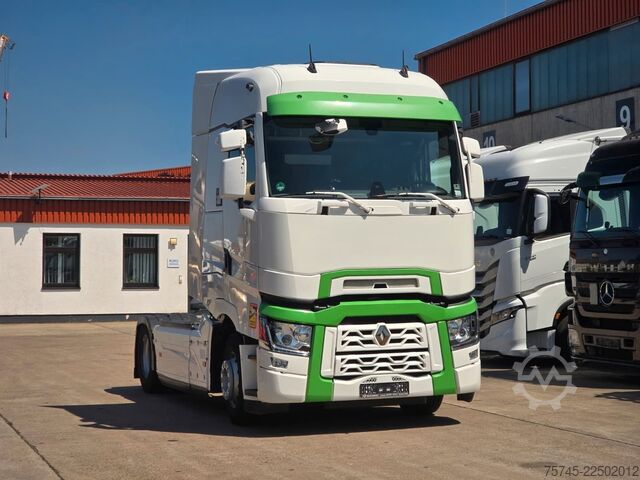 Standaard trekker RENAULT T480 * ACC * 2X TANK * SPURHALTE *