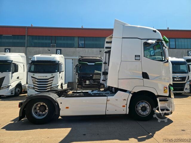 Standaard trekker RENAULT T480 * ACC * 2X TANK * SPURHALTE *