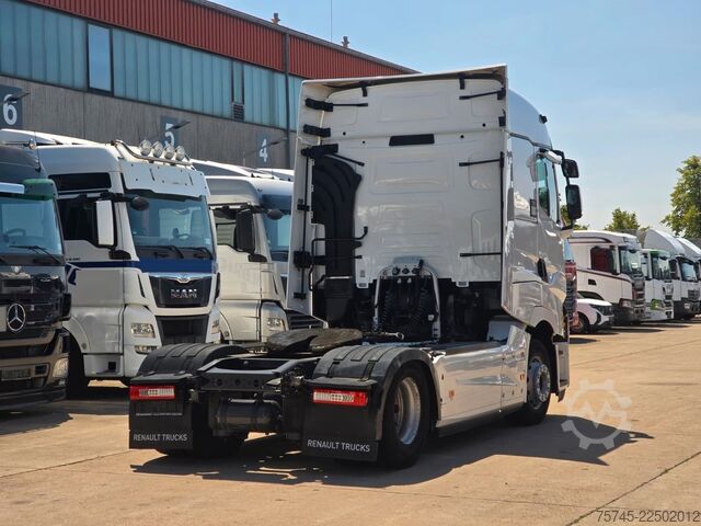 Standaard trekker RENAULT T480 * ACC * 2X TANK * SPURHALTE *
