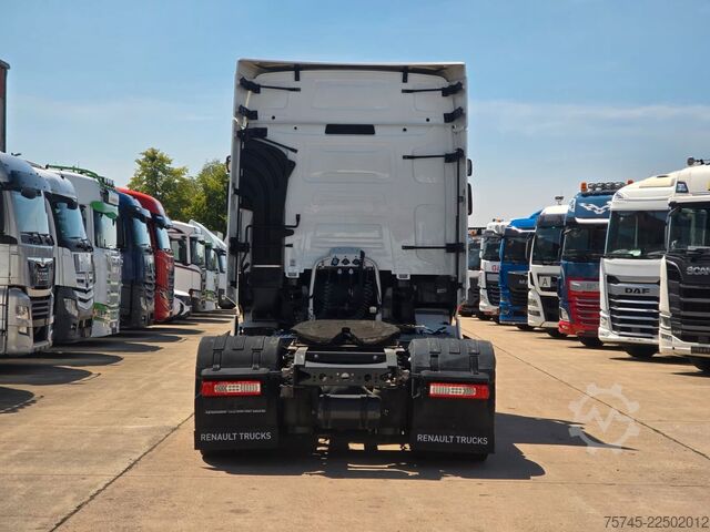 Standaard trekker RENAULT T480 * ACC * 2X TANK * SPURHALTE *